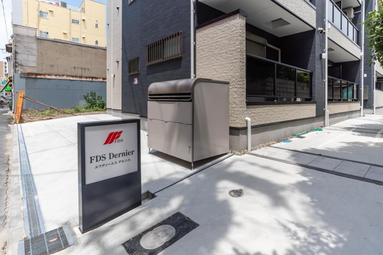 Fds Dernier Apartment Osaka Ngoại thất bức ảnh